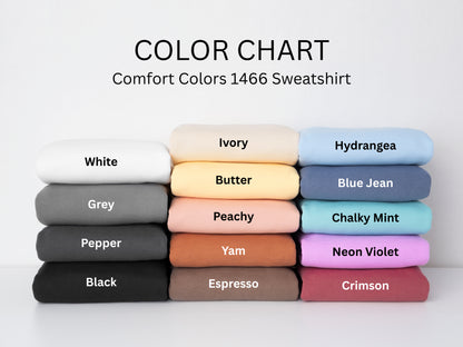 Mama Embroidered Comfort Colors