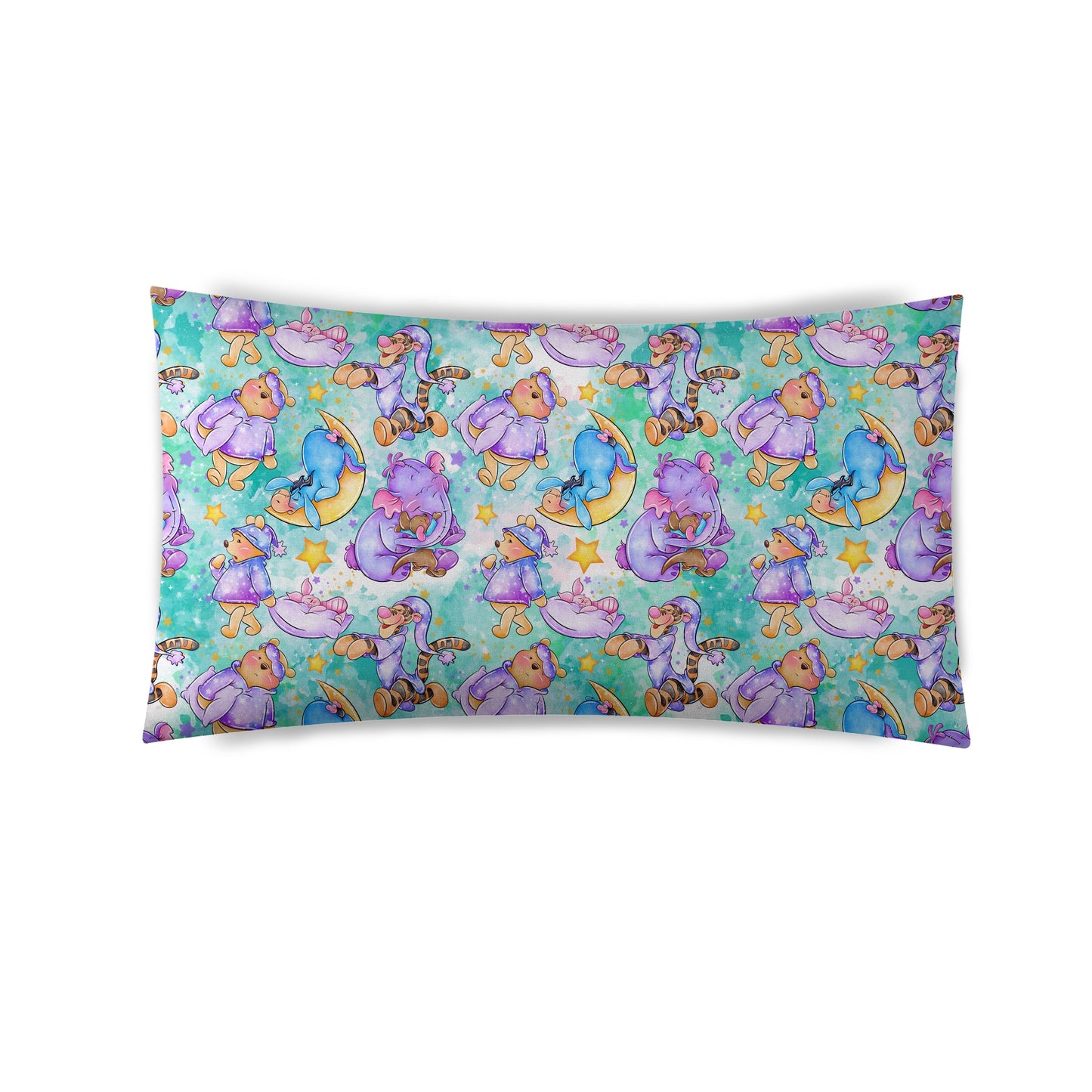 Sleepytime Pooh Pillowcase (With Hidden Zipper)