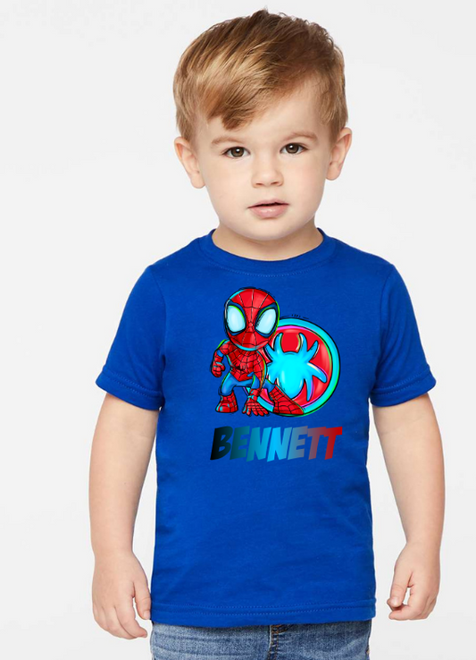 BLUE & RED SPIDER