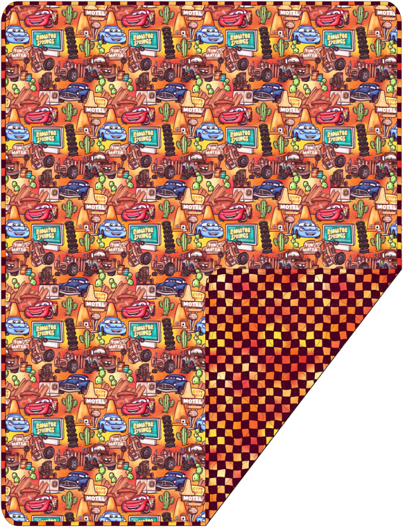 McQueen Springs Quilted Blanket