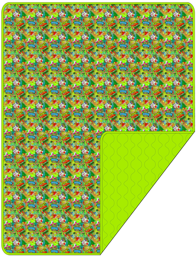 Stink! Stank! Stunk! Adult Quilted Blanket