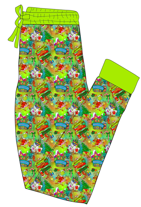 Stink! Stank! Stunk! Mom Joggers