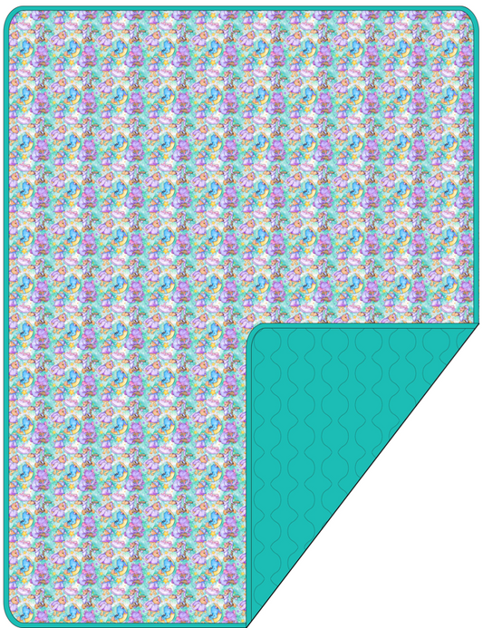 Sleepytime Pooh Adult Quilted Blanket