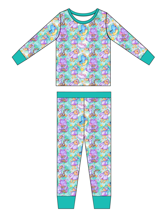 Sleepytime Pooh 2 Piece Pajama Set