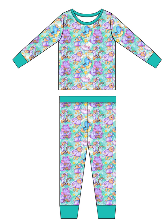 Sleepytime Pooh 2 Piece Pajama Set