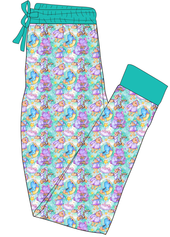 Sleepytime Pooh Mom Joggers