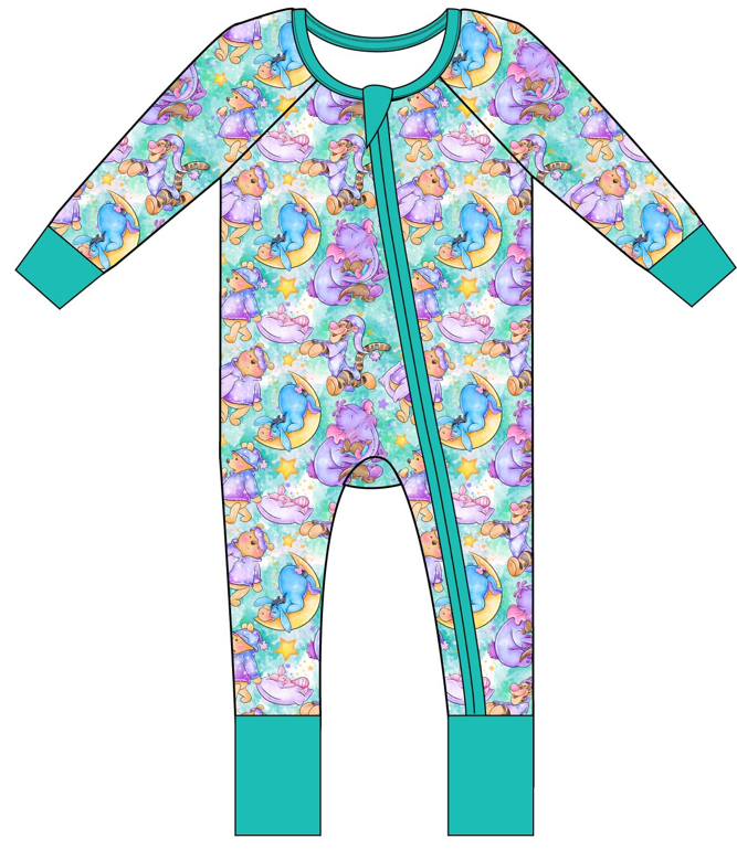 Sleepytime Pooh Zippie