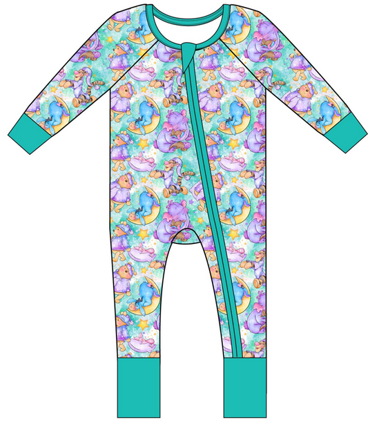 Sleepytime Pooh Zippie