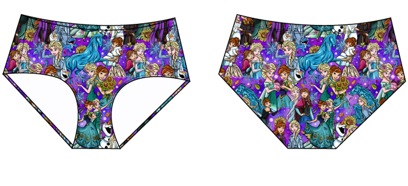 Into the Unknown Girls Undies