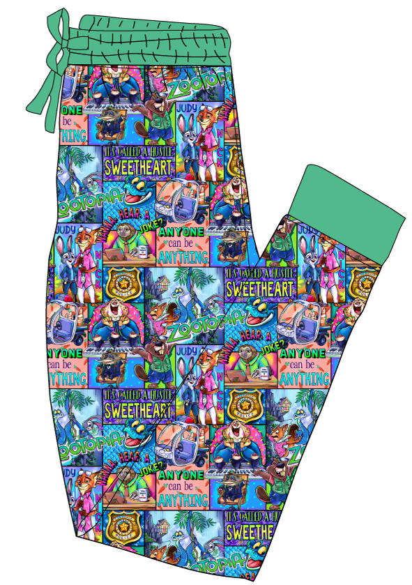 Wilde Carrots Mom Joggers