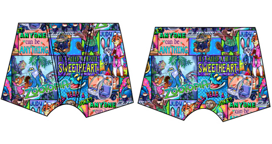 Wilde Carrots Boys Boxer Briefs