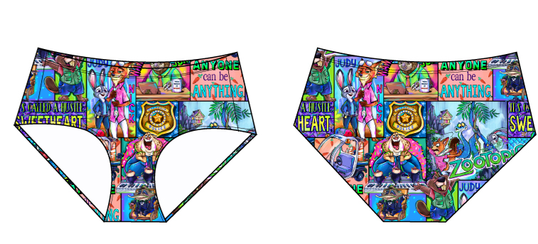 Wilde Carrots Undies