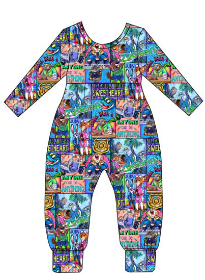 Wilde Carrots Duckie Romper