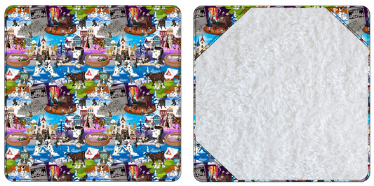 Seeing Spots Hooded Bamboo Towel