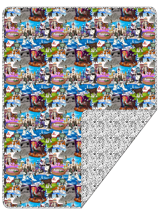 Seeing Spots Quilted Bamboo Blanket