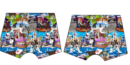 Seeing Spots Boys Boxer Briefs