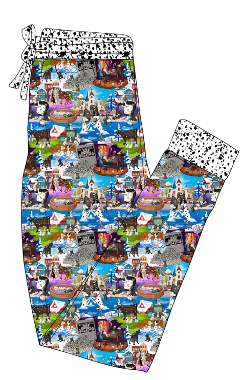 Seeing Spots Mom Joggers