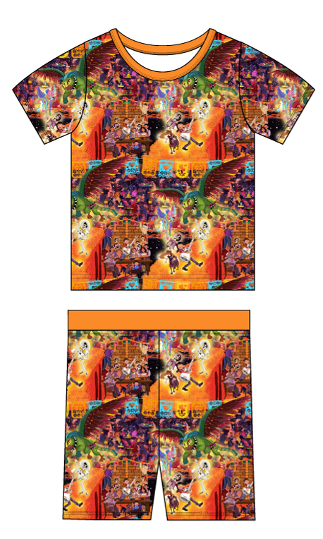 Marigold Short Sleeve & Shorts