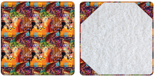 Marigold Hooded Bamboo Towel