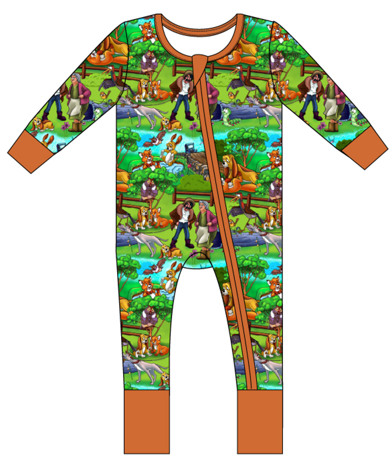 Friends Forever Zippie