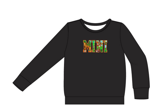Friends Forever "MINI" Embroidered Crewneck