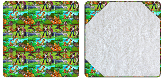 Friends Forever Hooded Bamboo Towel