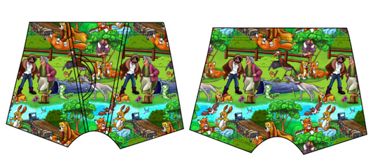 Friends Forever Boys Boxer Briefs