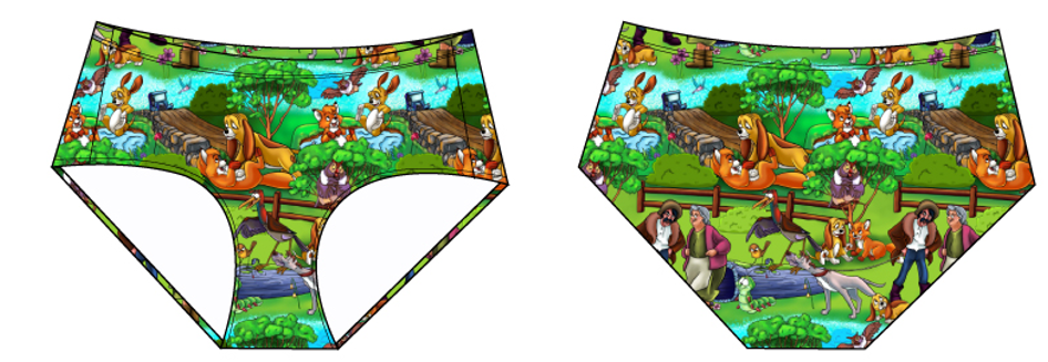 Friends Forever Girls Undies