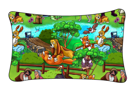 Friends Forever Standard Pillowcase (With Hidden Zipper)