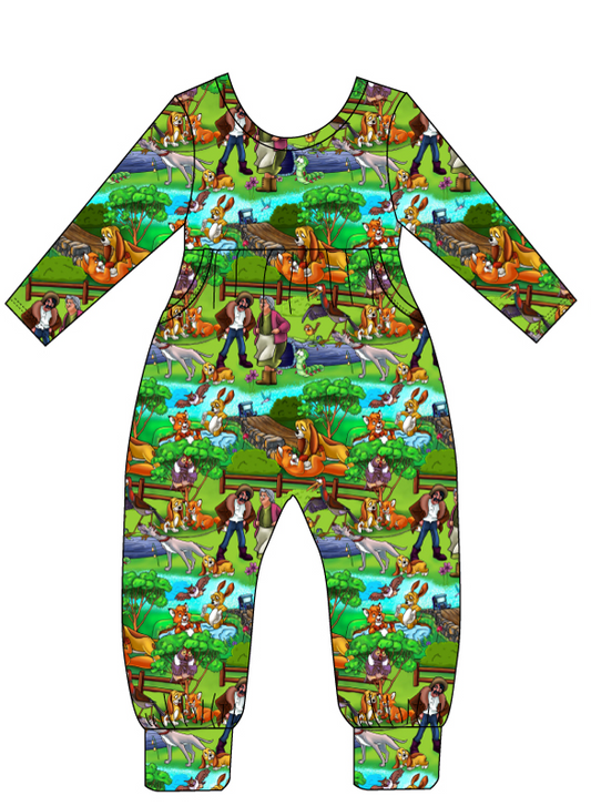 Friends Forever Duckie Romper