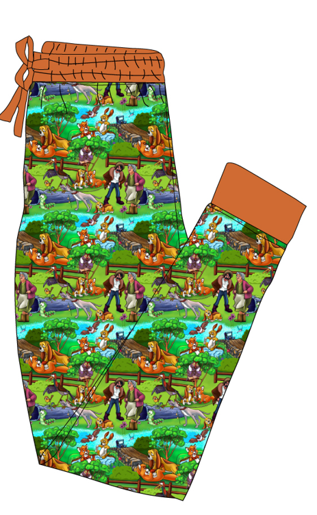 Friends Forever Mom Joggers