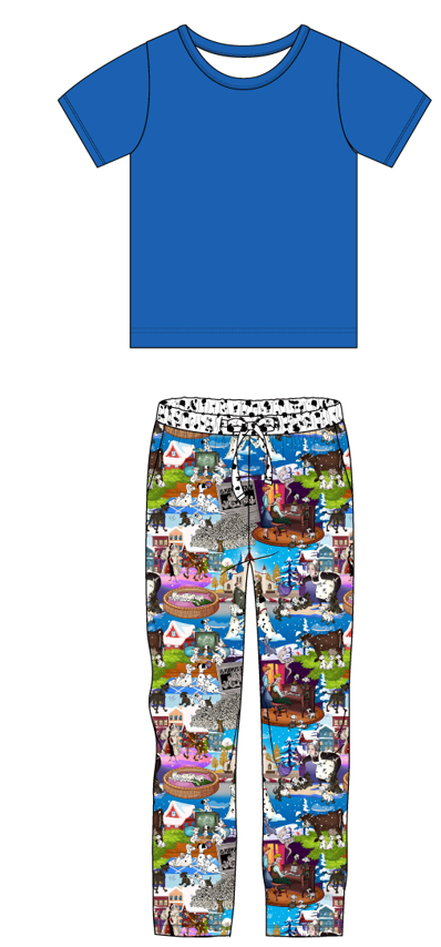 Seeing Spots Youth Pajamas