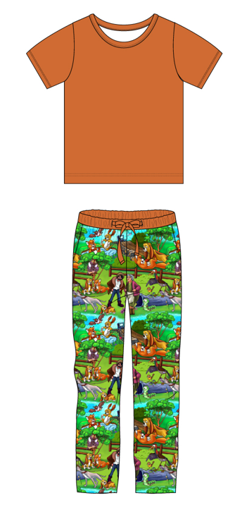 Friends Forever Youth Pajamas