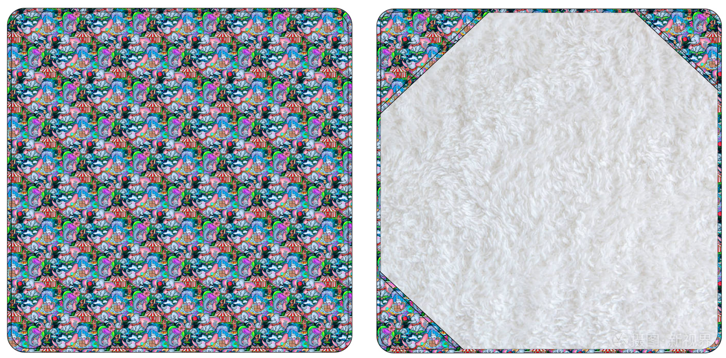 You Can Fly Hooded Bamboo Towel