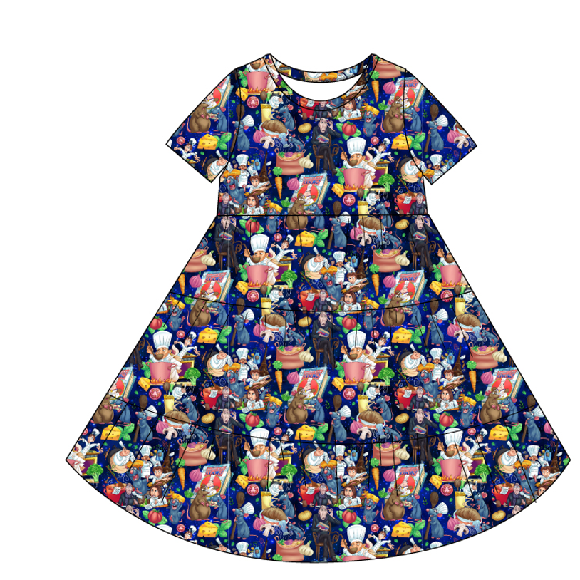 Fearless Remi Tiered Twirl Dress