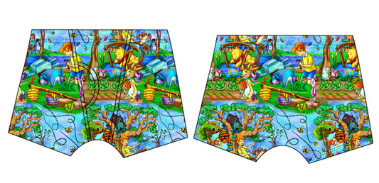 Honey Adventures Boys Boxer Briefs