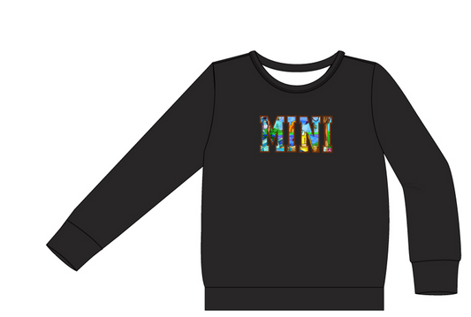 Honey Adventures "MINI" Embroidered Crewneck