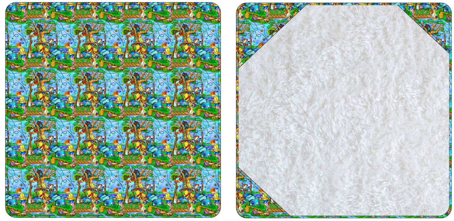 Honey Adventures Hooded Bamboo Towel