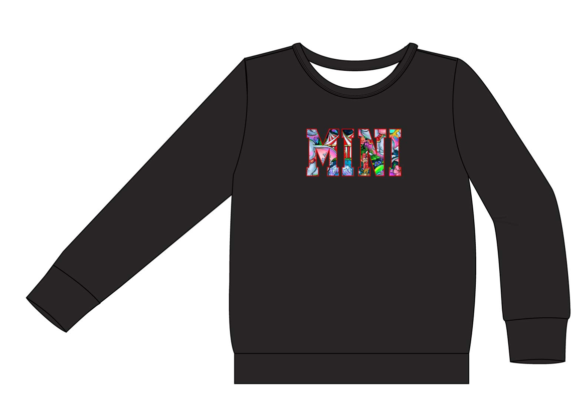 You Can Fly "MINI" Embroidered Crewneck