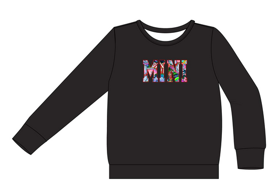 You Can Fly "MINI" Embroidered Crewneck