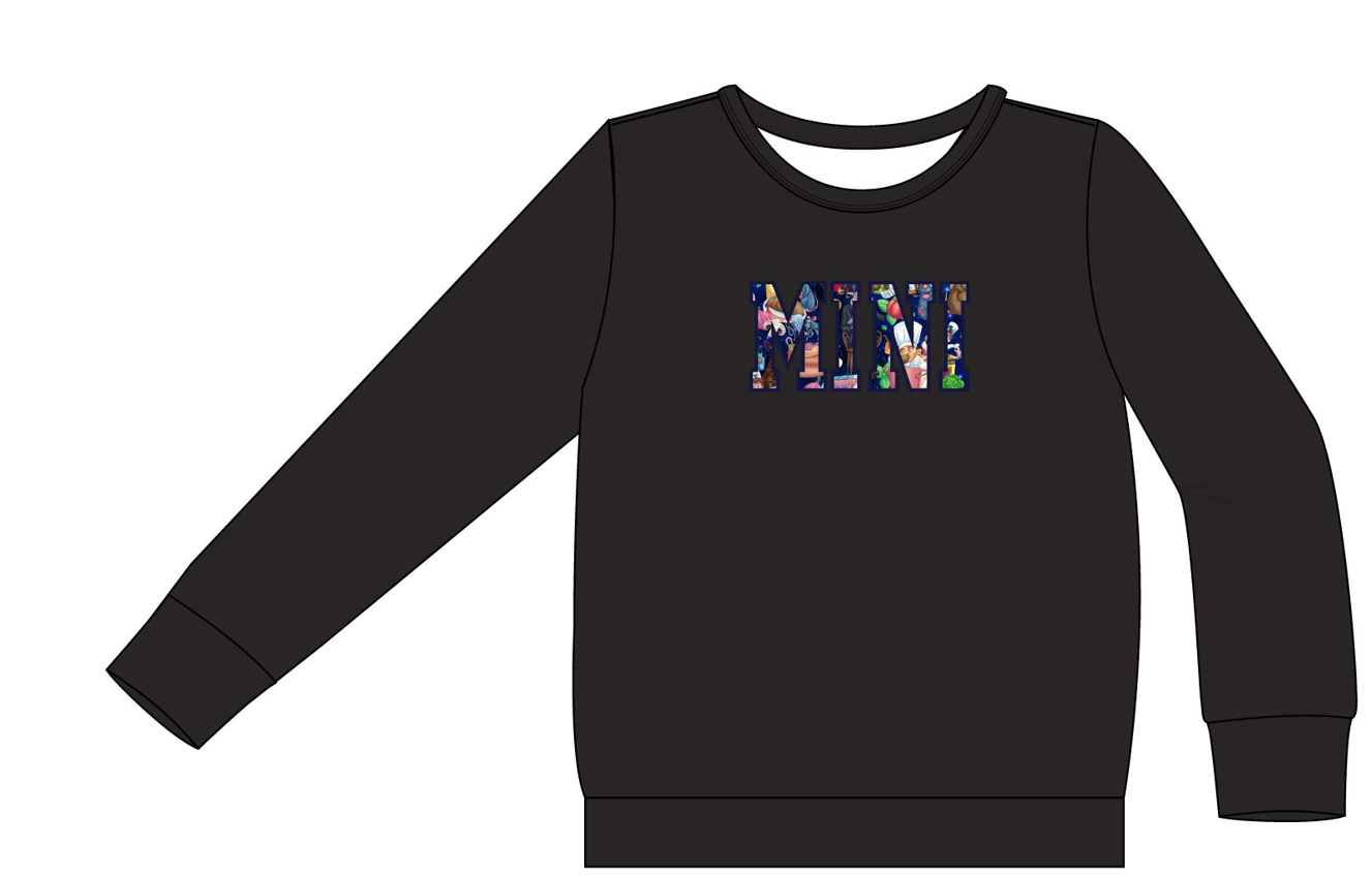 Fearless Remi "MINI" Embroidered Crewneck