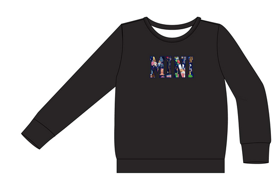 Fearless Remi "MINI" Embroidered Crewneck