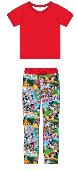 Hot Diggity Dog Youth Pajamas