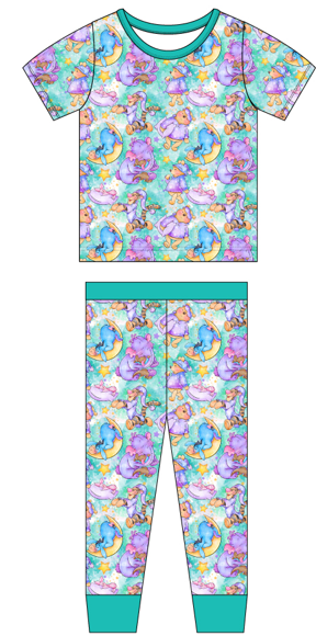 Sleepytime Pooh Short Sleeve & Pants Pajamas