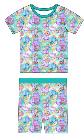 Sleepytime Pooh Short Sleeve & Shorts