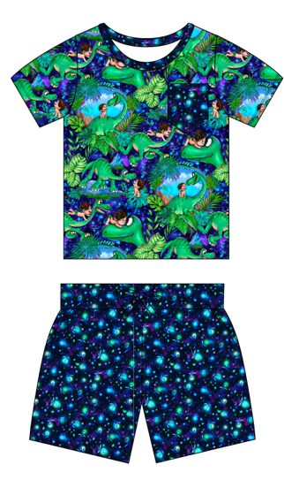 Arlo's Adventures Short Sleeve Pocket Tee & Shorts