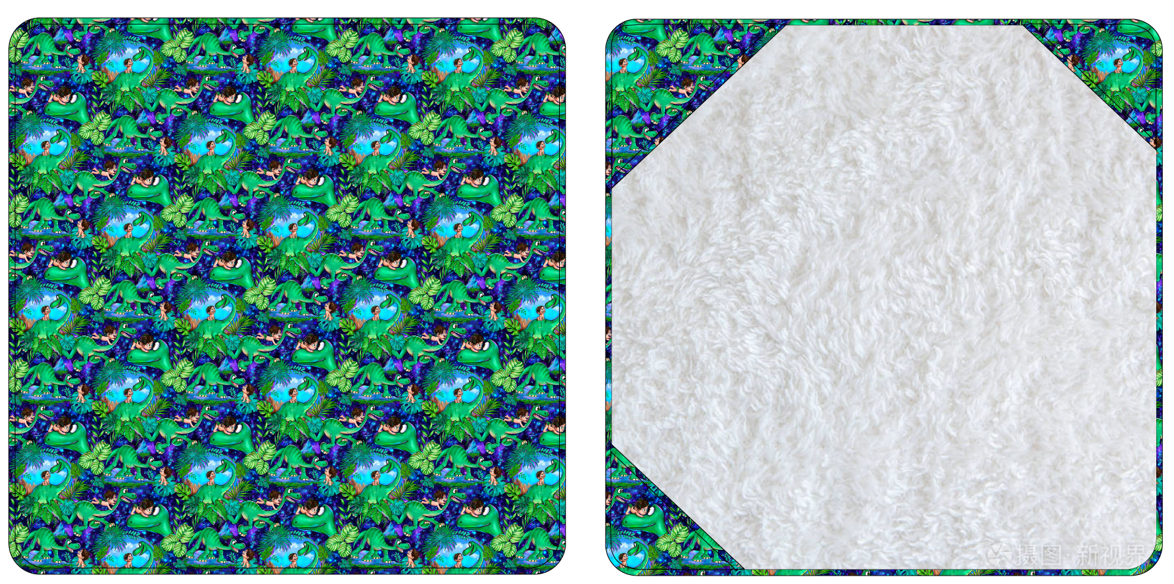 Arlo's Adventures Hooded Bamboo Towel