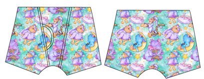 Sleepytime Pooh Boys Boxer Briefs