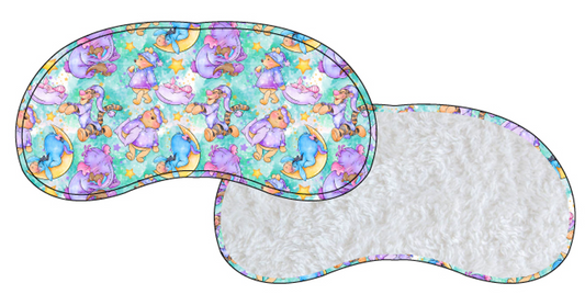 Sleepytime Pooh Bamboo/Terry Burp Cloth