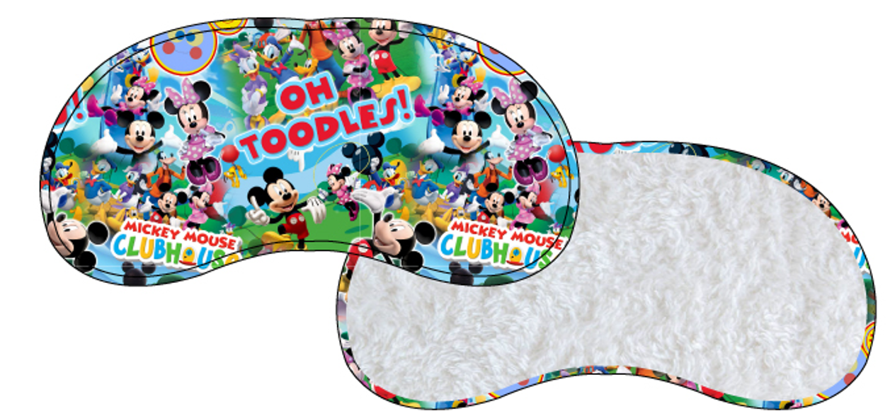 Hot Diggity Dog Bamboo/Terry Burp Cloth